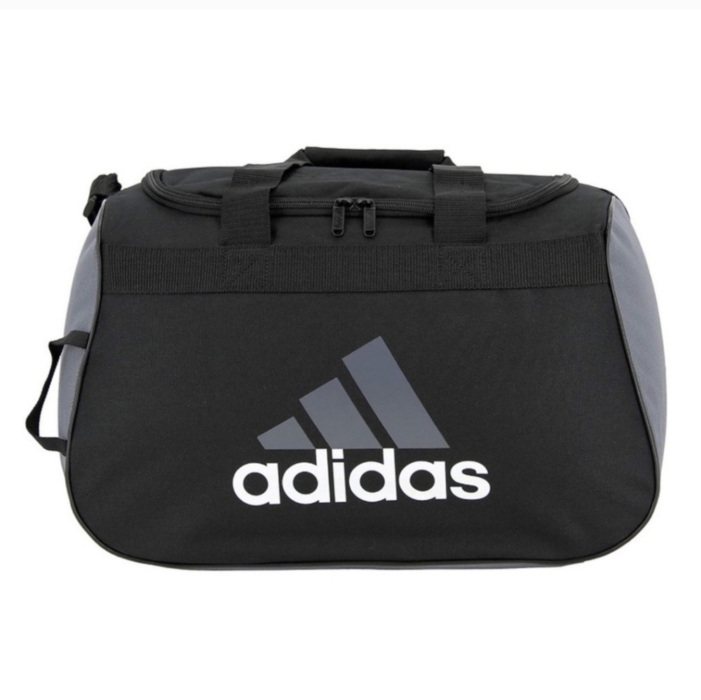 Adidas Diablo Duffel Bag Small Black and Gray
